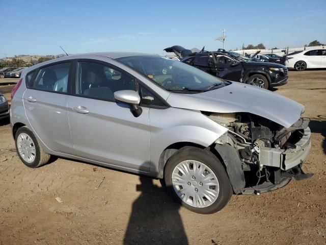 2018 Ford Fiesta S