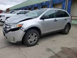 Salvage cars for sale at Columbus, OH auction: 2013 Ford Edge SE