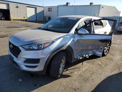 Salvage cars for sale at Vallejo, CA auction: 2019 Hyundai Tucson SE