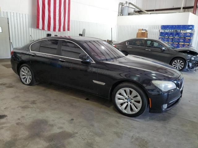 2011 BMW 750 I