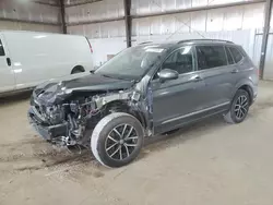 Volkswagen Vehiculos salvage en venta: 2021 Volkswagen Tiguan SE