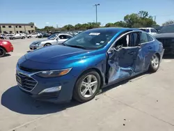 Salvage cars for sale at Wilmer, TX auction: 2019 Chevrolet Malibu LS