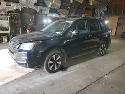 Vehiculos salvage en venta de Copart Albany, NY: 2018 Subaru Forester 2.5I Premium