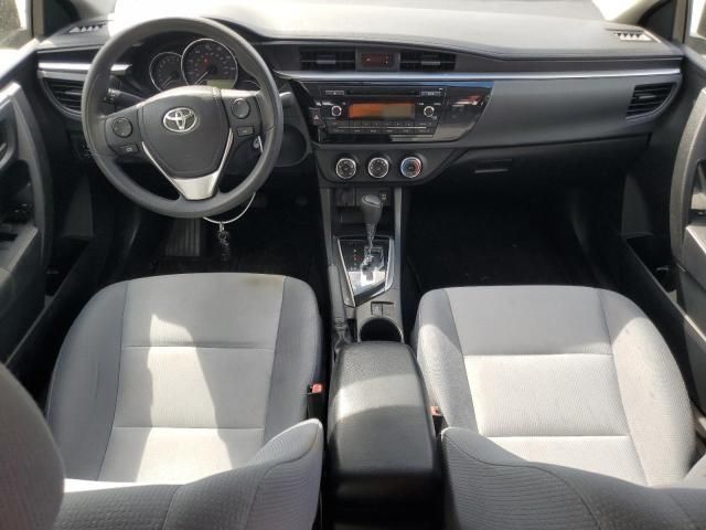 2014 Toyota Corolla L