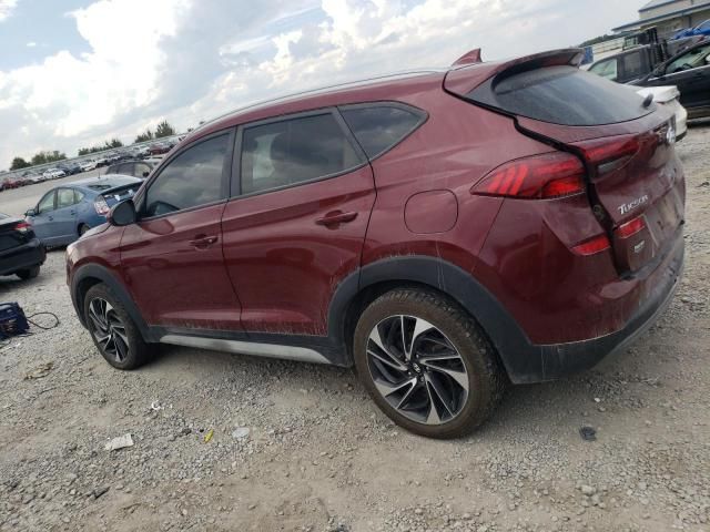 2019 Hyundai Tucson Limited