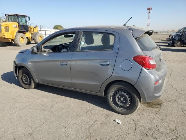 2019 Mitsubishi Mirage ES