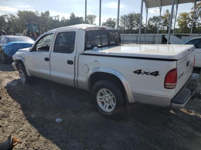 2004 Dodge Dakota Quad SLT