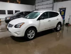 Salvage cars for sale at Blaine, MN auction: 2015 Nissan Rogue Select S