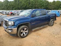 Salvage cars for sale at Austell, GA auction: 2016 GMC Sierra K1500