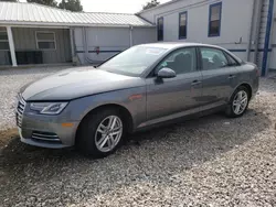 Audi salvage cars for sale: 2017 Audi A4 Premium