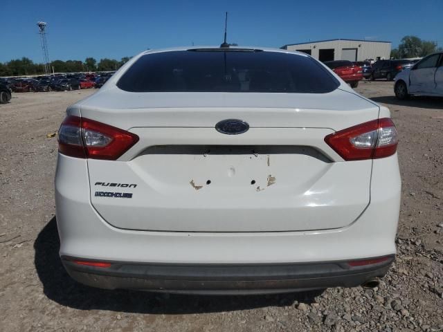 2013 Ford Fusion S