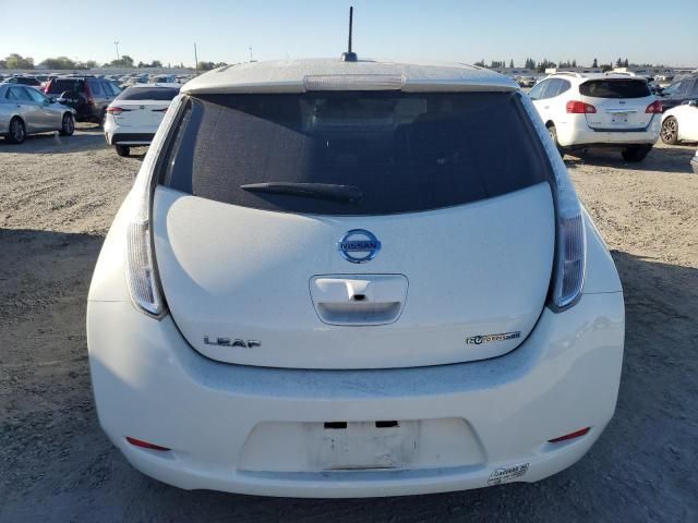 2017 Nissan Leaf S