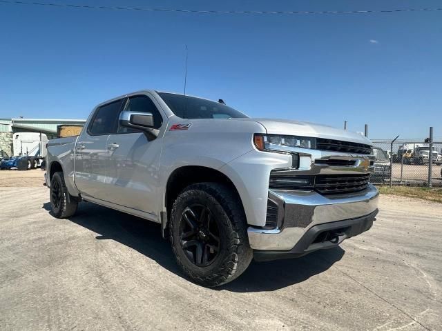 2021 Chevrolet Silverado K1500 LT