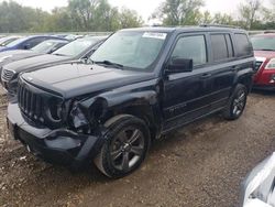 Jeep salvage cars for sale: 2014 Jeep Patriot Latitude