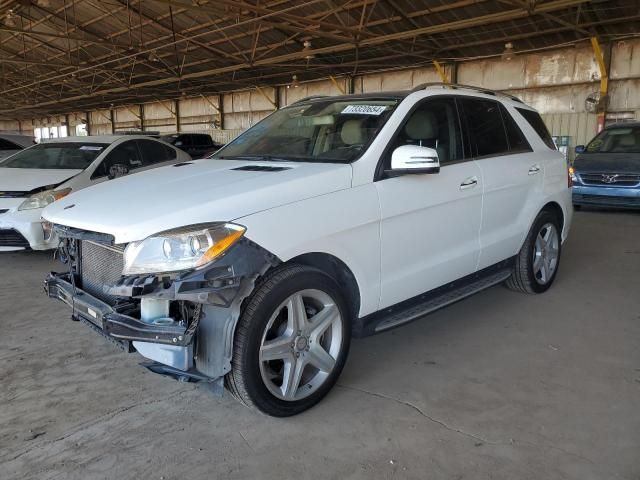 2015 Mercedes-Benz ML 350 4matic