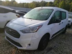 Salvage trucks for sale at Louisville, KY auction: 2019 Ford Transit Connect XLT