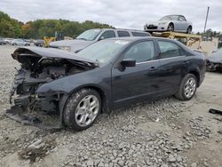 Salvage cars for sale at Windsor, NJ auction: 2010 Ford Fusion SE