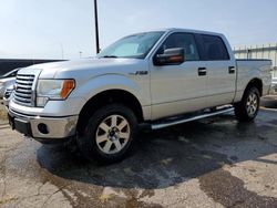 Salvage cars for sale at Woodhaven, MI auction: 2010 Ford F150 Supercrew