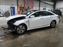 Salvage cars for sale at West Mifflin, PA auction: 2015 Hyundai Sonata Hybrid