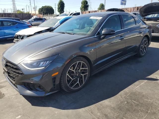 2021 Hyundai Sonata N Line