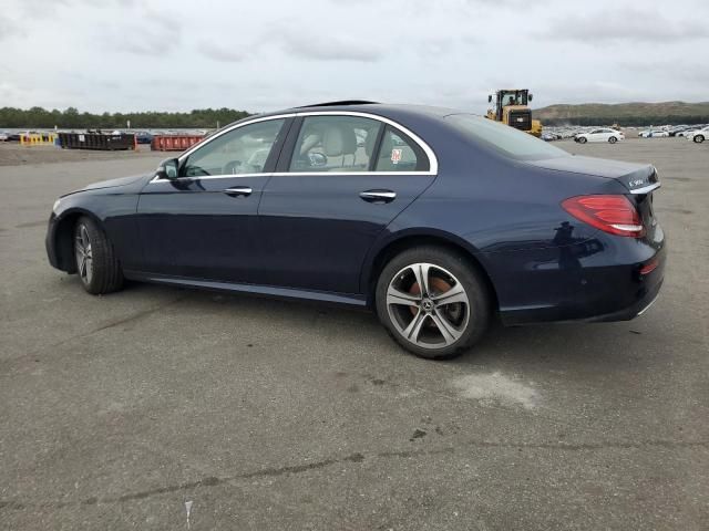 2019 Mercedes-Benz E 300 4matic