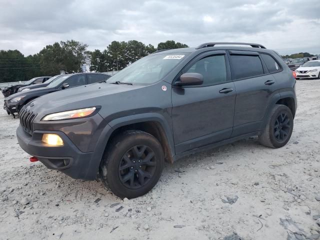 2016 Jeep Cherokee Trailhawk