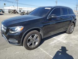 Mercedes-Benz salvage cars for sale: 2018 Mercedes-Benz GLC 300