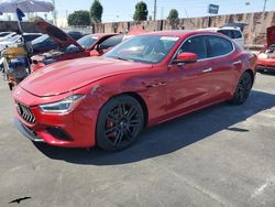 Carros salvage a la venta en subasta: 2019 Maserati Ghibli S