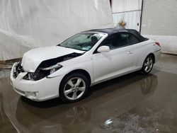 Toyota salvage cars for sale: 2006 Toyota Camry Solara SE