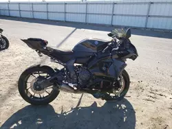 Salvage motorcycles for sale at Sacramento, CA auction: 2023 Yamaha YZFR7