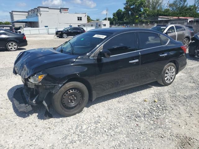 2018 Nissan Sentra S