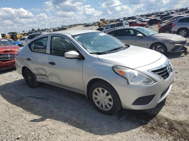 2016 Nissan Versa S