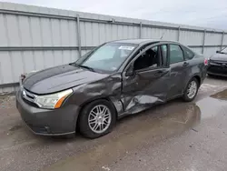 Ford Focus se salvage cars for sale: 2009 Ford Focus SE