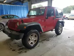 Vehiculos salvage en venta de Copart Hampton, VA: 2010 Jeep Wrangler Sport