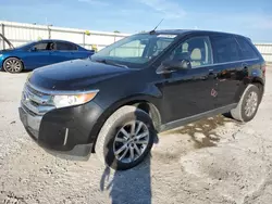 Salvage cars for sale at Walton, KY auction: 2013 Ford Edge Limited