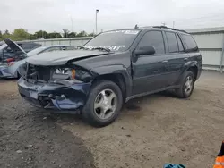 Salvage cars for sale at Pennsburg, PA auction: 2008 Chevrolet Trailblazer LS