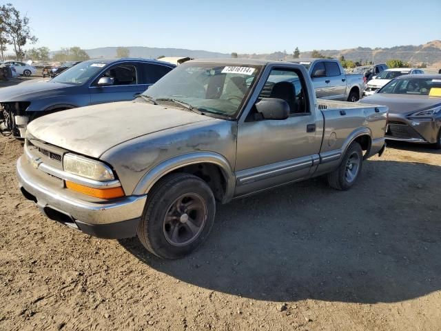 2000 Chevrolet S Truck S10