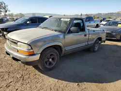 Chevrolet salvage cars for sale: 2000 Chevrolet S Truck S10