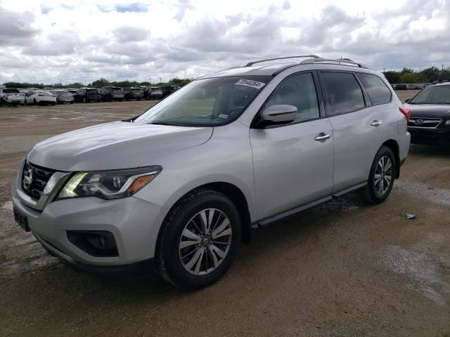 2018 Nissan Pathfinder S