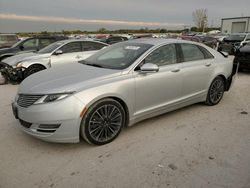 Lincoln salvage cars for sale: 2015 Lincoln MKZ