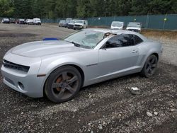 Chevrolet salvage cars for sale: 2011 Chevrolet Camaro LT