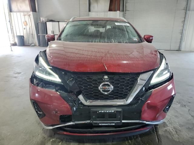 2020 Nissan Murano Platinum