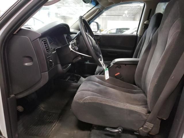 2002 Dodge Dakota Quad SLT