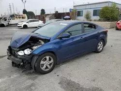 Salvage cars for sale at Wilmington, CA auction: 2015 Hyundai Elantra SE