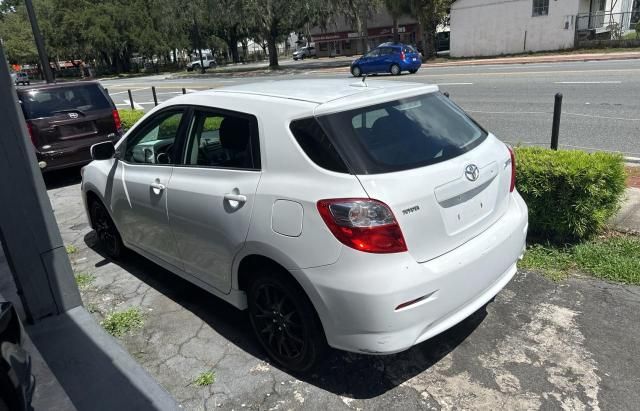 2009 Toyota Corolla Matrix