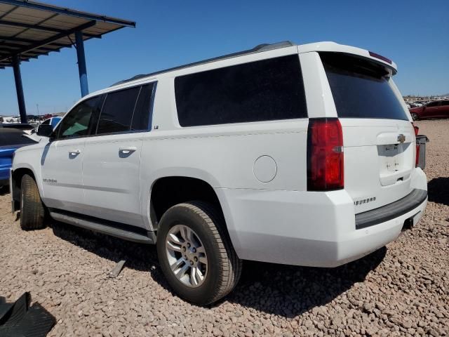 2016 Chevrolet Suburban K1500 LS