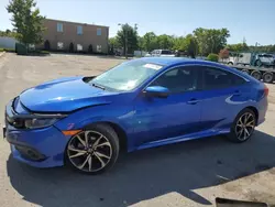 Honda salvage cars for sale: 2019 Honda Civic Sport