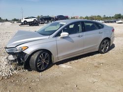 Ford salvage cars for sale: 2019 Ford Fusion Titanium