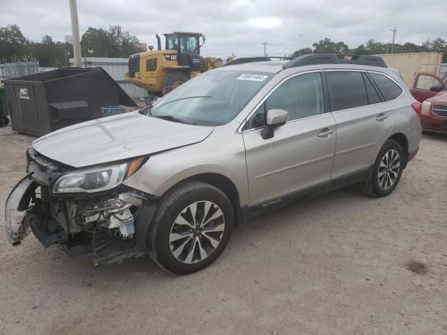 2016 Subaru Outback 2.5I Limited