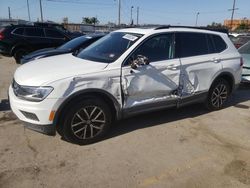 Salvage cars for sale at Los Angeles, CA auction: 2020 Volkswagen Tiguan SE